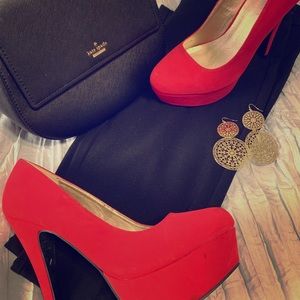Red heels